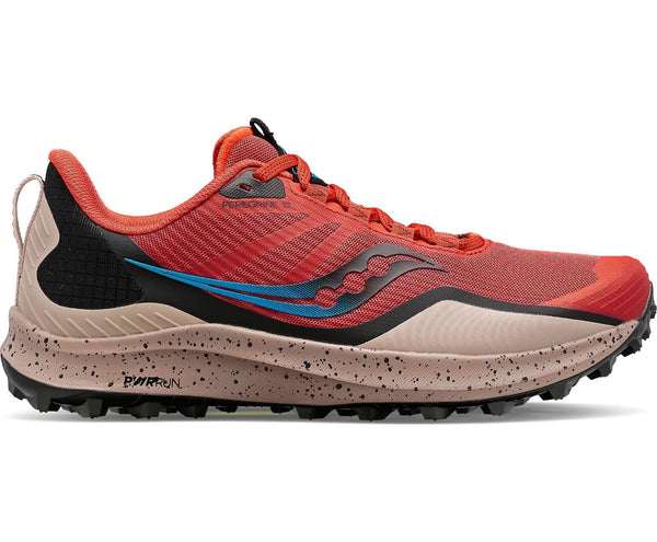 Saucony Mens Peregrine 12 Trail Shoe 8 / Clay