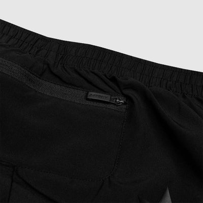 Saysky Mens Compression 2 in 1 Shorts