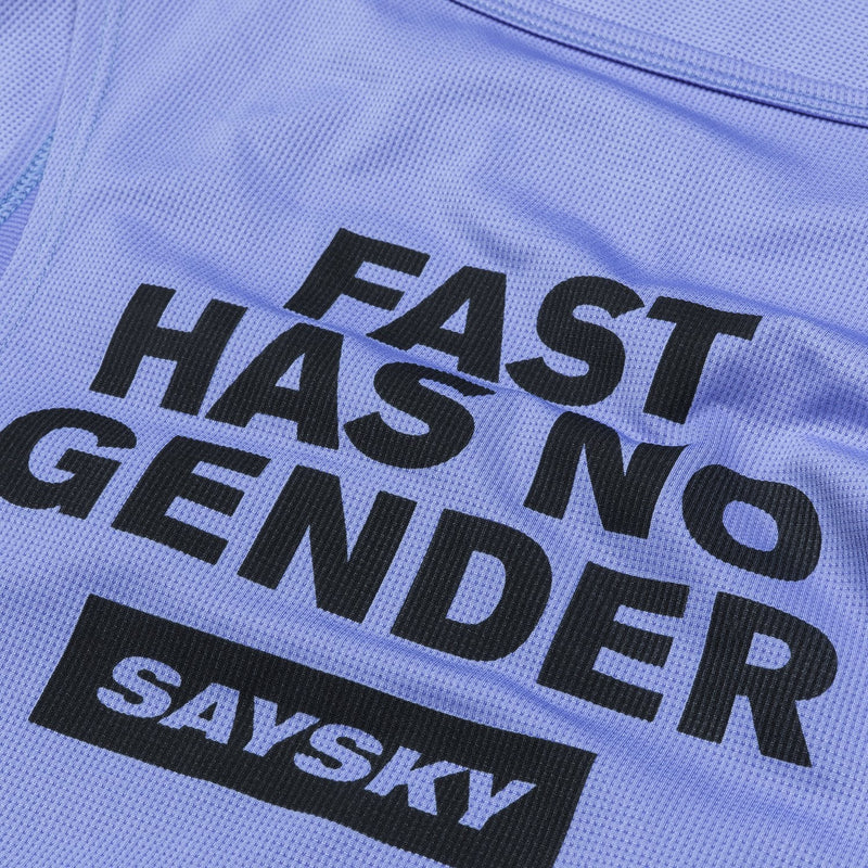 Saysky Unisex No Gender Combat Singlet