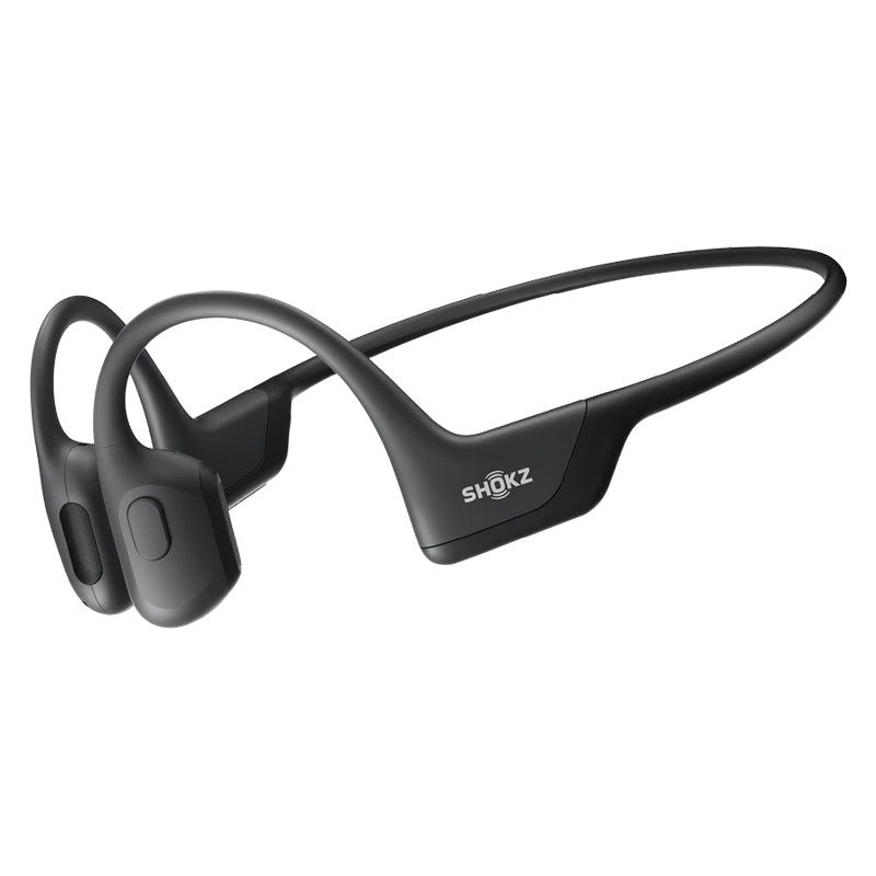 Shokz Openrun Bone Conduction Headphones. Black