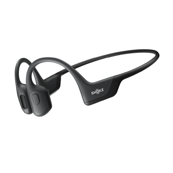 Shokz OpenRun Pro Bone Conduction Headphones Black