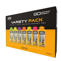 SIS GO Isotonic Energy Gel - Variety Pack