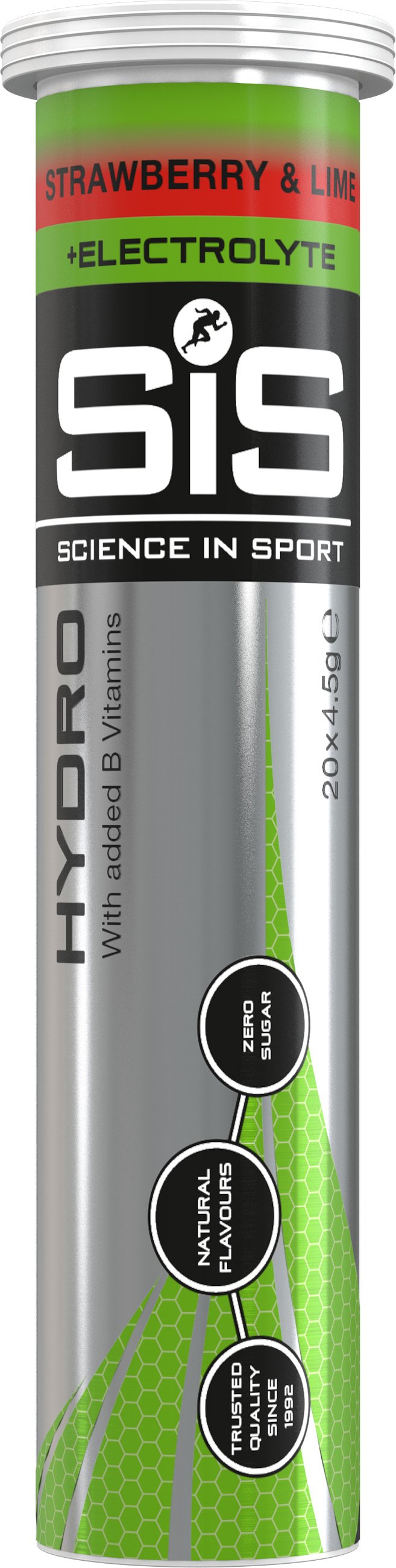 SIS Hydro Tabets Strawberry and Lime