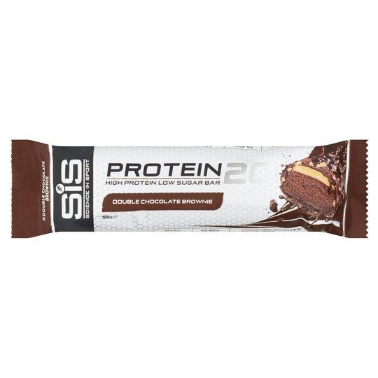 SIS Protein Bar Double Chocolate Brownie