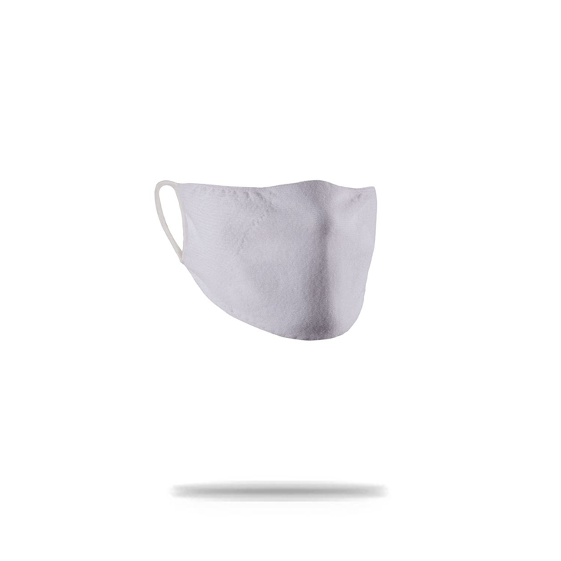 Social Face Mask Medium / White