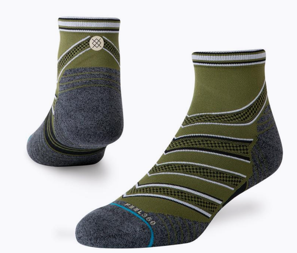 Stance Mens Conflicted QTR Green / M