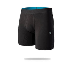 Stance Mens Staple 6 INCH The Boxer Brief Black / S