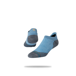 Stance Topo Tab Running Sock Blue / L