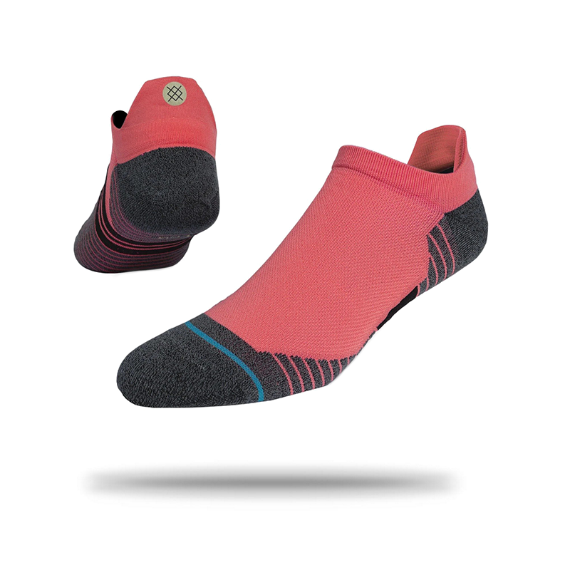 Stance Ultra Tab Running Sock Small / Neon Pink