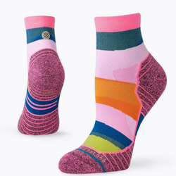 Stance Womens Mix It Up QTR Pink / S
