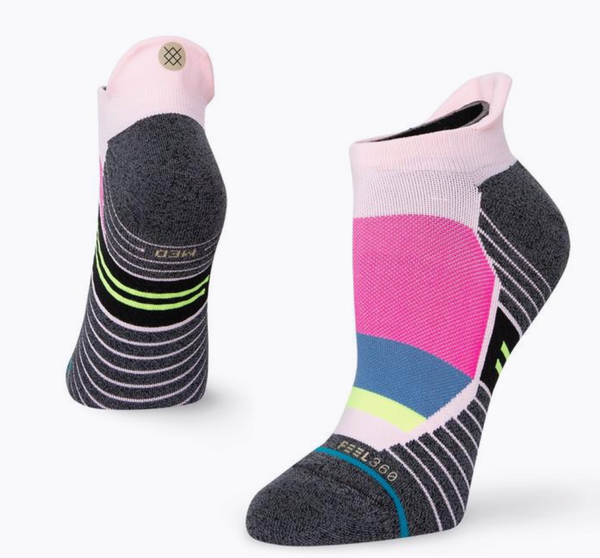 Stance Womens Spring Free Running Sock Pink / S