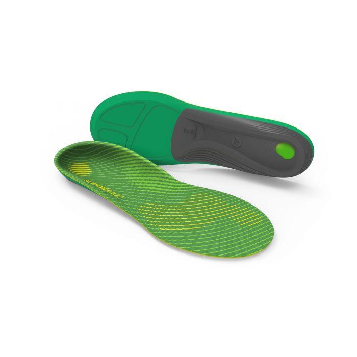 Superfeet Mens Max Comfort Running Insoles