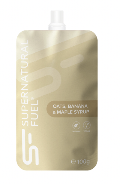 Supernatural Fuel OATS BANANA AND MAPLE SYRUP