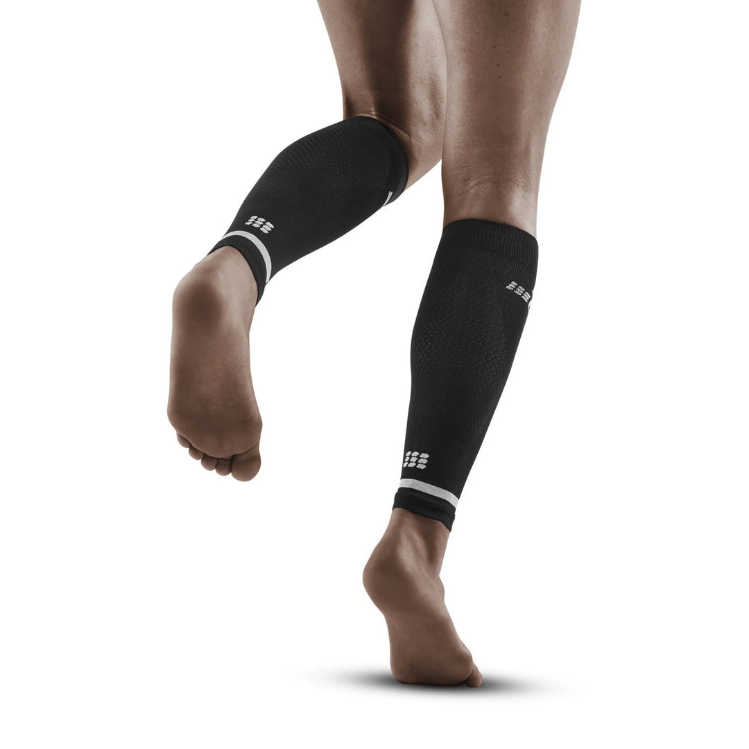 Run Forever Running With Calf Compression Sleeves Calf Compression