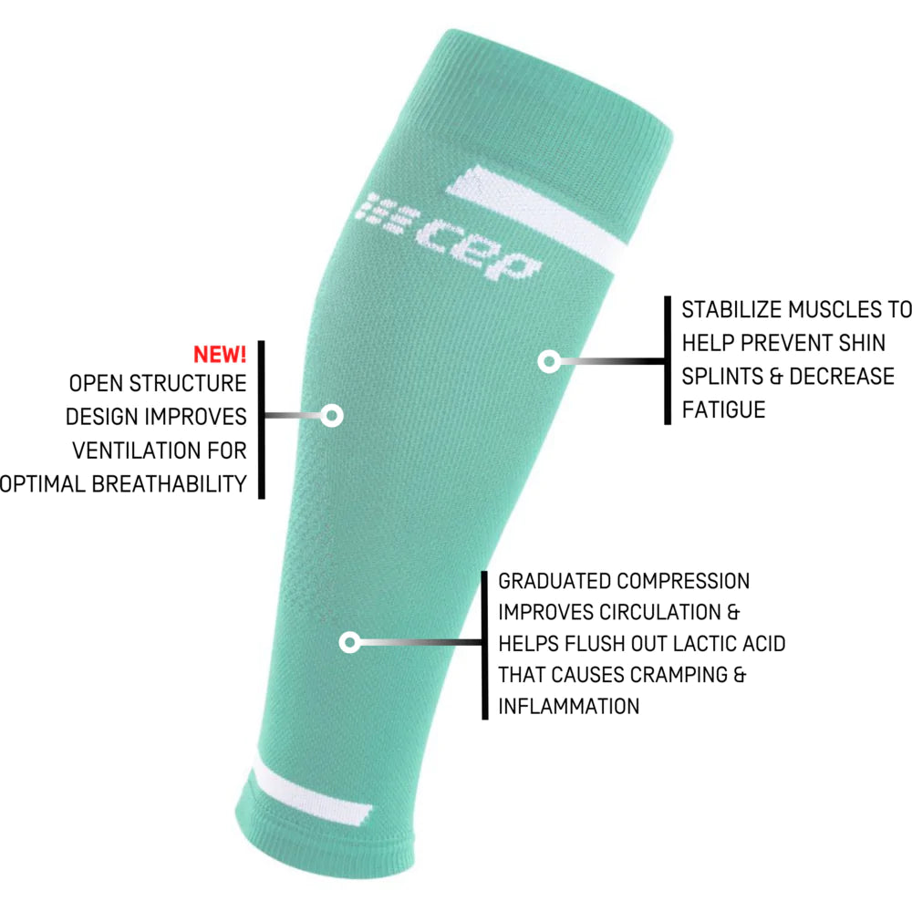 The Run Compression Calf Sleeves  Women's 4.0