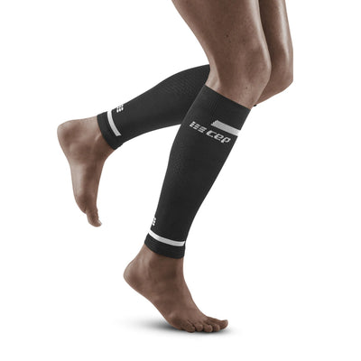 The Run Compression Calf Sleeves  Women's 4.0 Black / Small