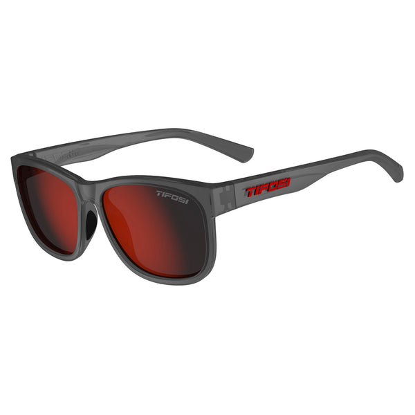 Tifosi Swank XL Running Sunglasses. Satin Vapor