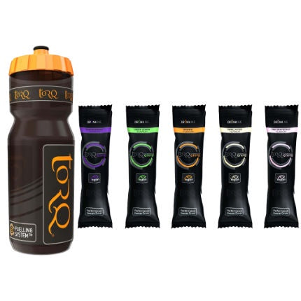 Torq Energy Bottle Pack (5 Mixed) Mixed