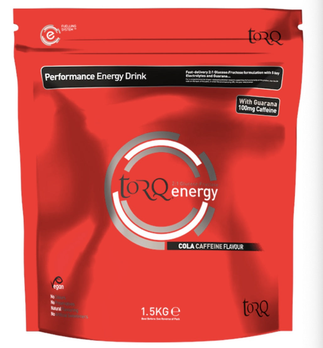 Torq Energy Caffeine 1.5kg Cola