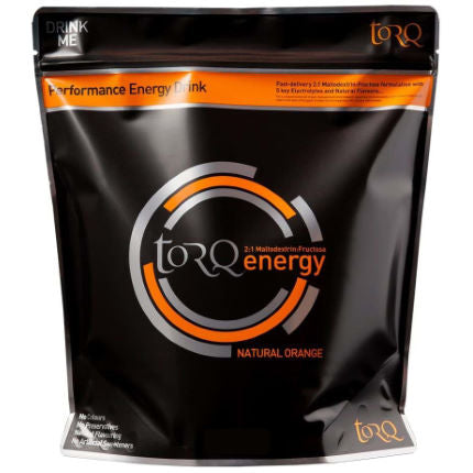 Torq Energy Drink 500g Orange