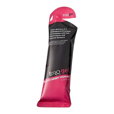 Torq Energy Gels 45g Black Cherry Yoghurt