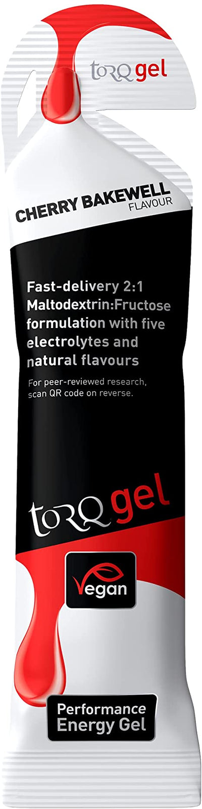 Torq Energy Gels 45g Cherry Bakewell