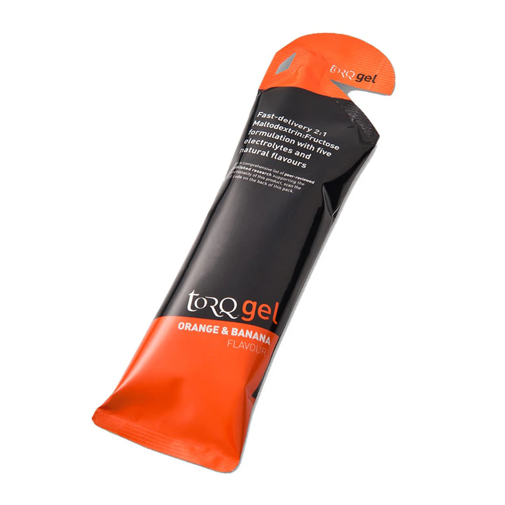 Torq Energy Gels 45g Orange and Banana