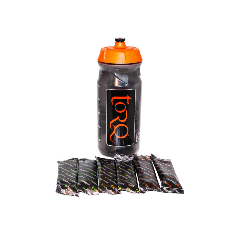 Torq Hydration Bottle Pack (6 Mixed) Mixed