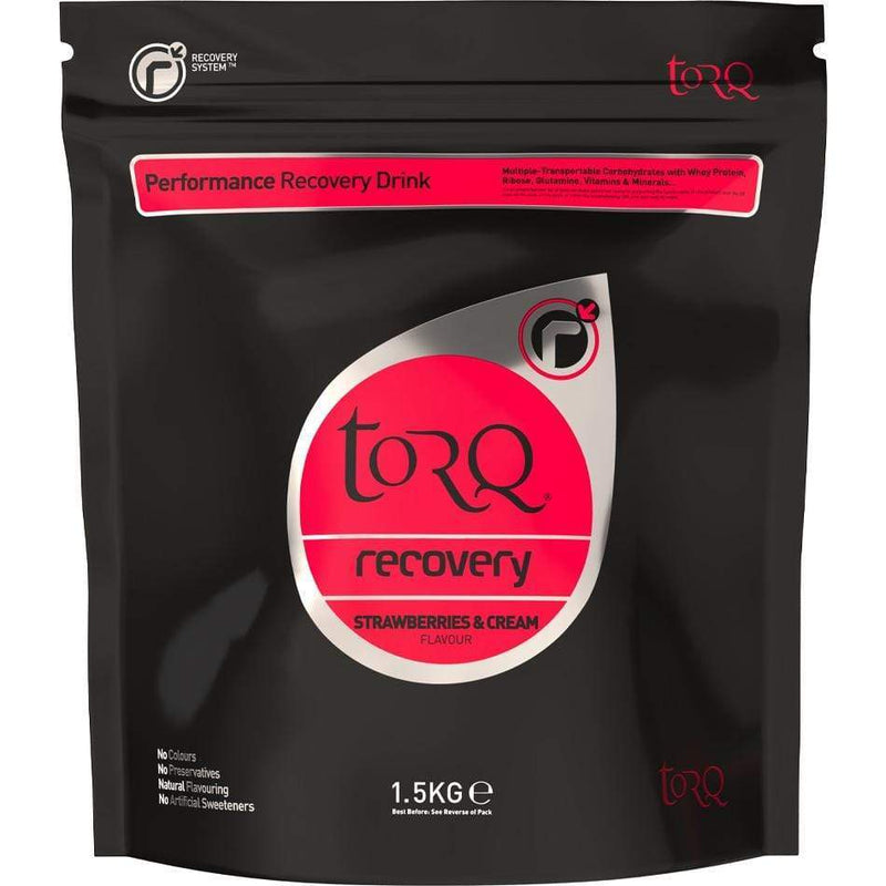Torq Recovery Drink Strawberry | Cream / 1.5kg
