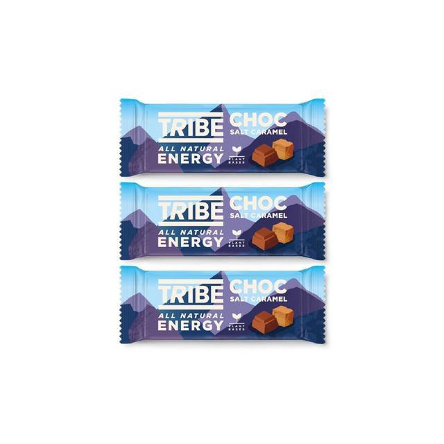 Tribe All Natural Energy Bar Chocolate Salted Caramel
