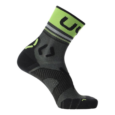 UYN Men's Runner's One Short Running Socks