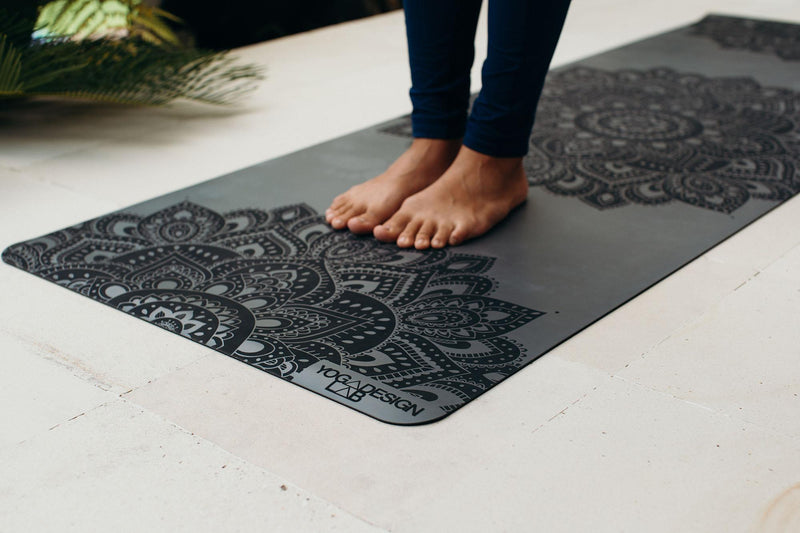 Yoga Design Lab Infinity 3mm Yoga Mat Black/ Grey